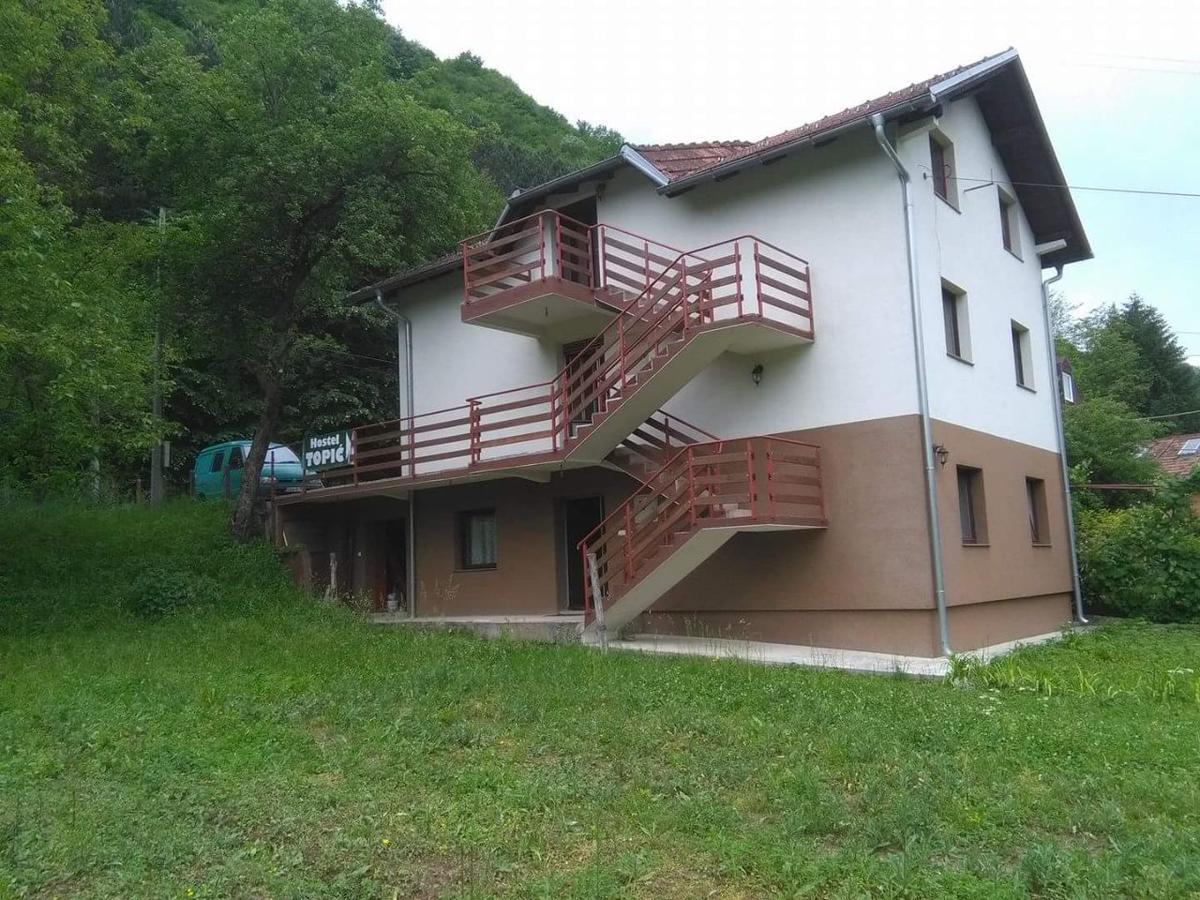 Hostel Topic Banja Luka Kültér fotó