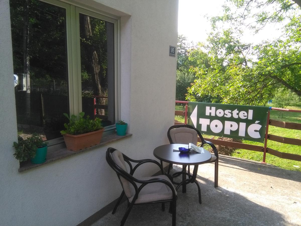 Hostel Topic Banja Luka Kültér fotó