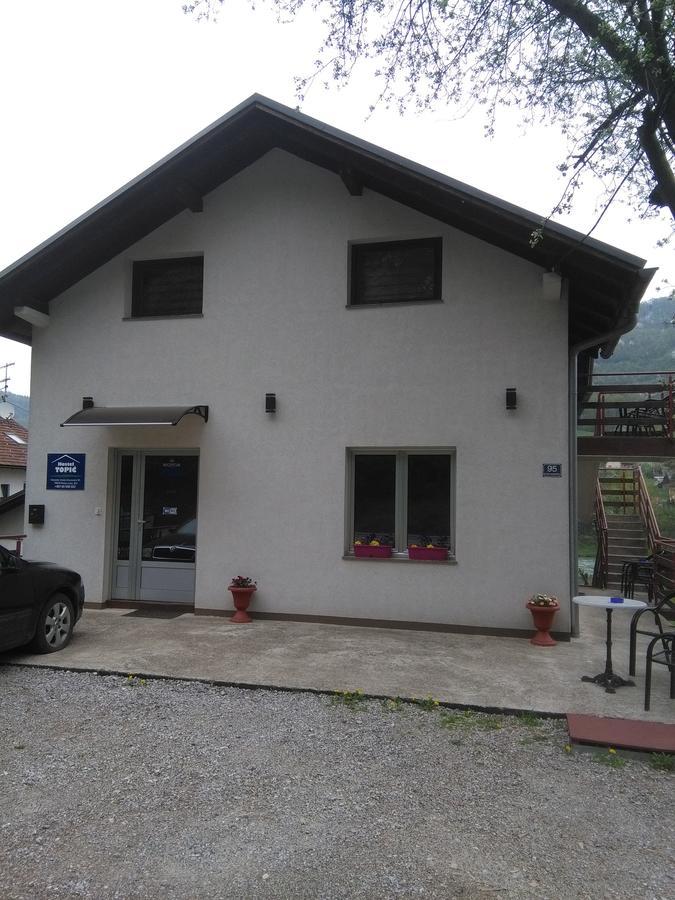 Hostel Topic Banja Luka Kültér fotó